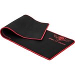 SPIRIT OF GAMER Tapis de souris Gaming XXL - Pour clavier & souris - 30x78x0,5cm - Rouge Victory