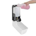 Distributeur de savon liquide et désinfectant - 1 litre - jantex -  - 1