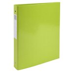Un Classeur Rigide 1928  4 Anneaux 32X26cm - pour Documents A4 - Vert Anis EXACOMPTA