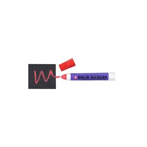 Sakura Marqueur à usage industriel "Solid Marker"  rouge 084511328488