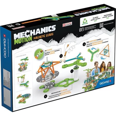 GEOMAG MECHANICS MOTION 96 pcs construction magn tique jeux