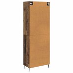 vidaXL Ensemble de Meubles 2 Pièces Bois ancien 66 x 34 5 x 90 cm