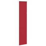 vidaXL Store enrouleur occultant rouge largeur du tissu 45 7 cm