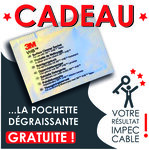 Numéro 0- Numéro adhésif pour boîtes aux lettres- Pierre véritable 50 mm  Albatre