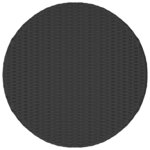 vidaXL Salon de jardin 7 Pièces avec coussins Résine tressée Noir
