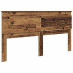 vidaXL Tête de lit Bois Ancien 180 cm Bois d'ingénierie