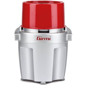 Girmi hachoir argenté et rouge 500 w tr20