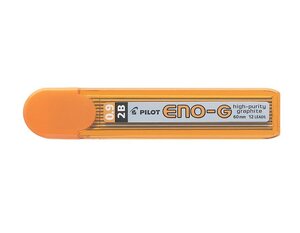 Etui de 12 mines qualité très résistante ENO G 0 9 mm 2B x 12 PILOT