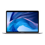 MacBook Air Gris Ordinateur portable 33,8 cm (13.3") 2560 x 1600 pixels Intel® Core™ i5 de 8e génération 8 Go LPDDR3-SDRAM 256 G