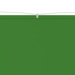 vidaXL Auvent vertical Vert clair 100x1200 cm Tissu oxford