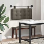 vidaXL Tête de lit suspendue Simili cuir