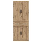 vidaXL Ensemble de Meubles 2 Pièces Bois d'ingénierie