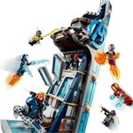 LEGO Marvel Super Heroes 76166 La tour de combat des Avengers