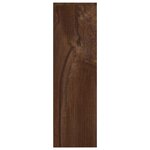 Vidaxl armoire à chaussures 2 portes chêne marron 59x24x74cm aggloméré