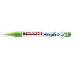 Marqueur Acrylique 5300 Vert Jaune Pointe Fine 1-2 mm x 10 EDDING