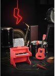 Guitare crazy orange