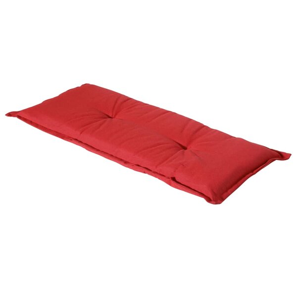 Madison Coussin de banc Panama 120x48 cm Rouge brique