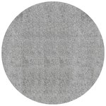 vidaXL Tapis shaggy PAMPLONA poils longs moderne gris Ø 120 cm