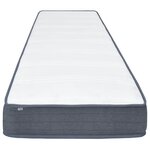vidaXL Matelas de sommier tapissier 200x100x20 cm