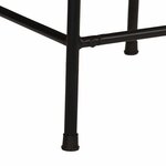vidaXL Tabourets de bar lot de 2 bois massif manguier brut