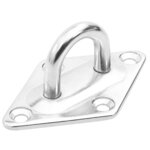 vidaXL Jeu d'accessoires de voile d'ombrage 8 Pièces Acier inoxydable