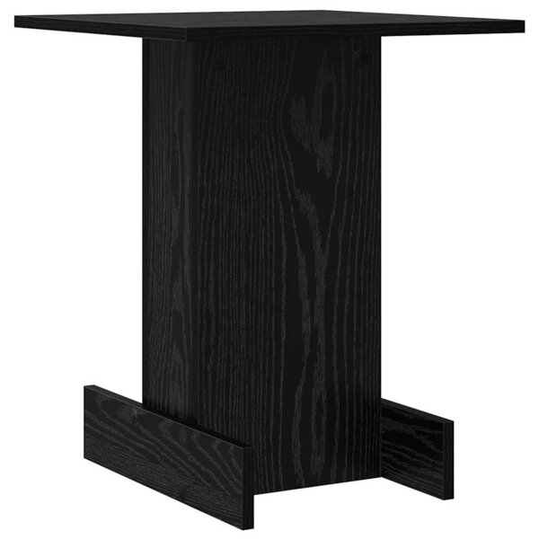 vidaXL Table d'appoint Chêne noir 44 5 x 45 x 55 cm Bois d'ingénierie