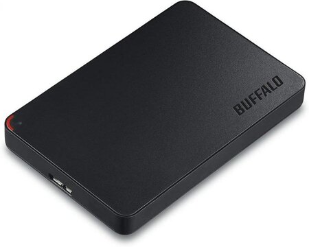 Disque dur externe portable Buffalo MiniStation 1To (1000Go) USB 3.0 - 2,5" (Noir)
