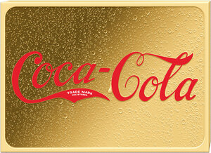Monnaie HERITAGE COCA COLA Through the Decades 1/500 Oz Or 3000 Francs Chad