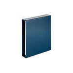 Boitier de protection pour reliures Karat. Couleur - Bleu