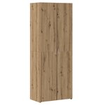 vidaXL Haut Armoire 2 Pièces Chêne artisanal 70 x 42 5 x 185 cm
