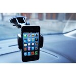 AUTO-T Support smartphones/GPS 360° a ventouse