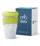 Mug to go tasty lime - fabriqué en allemagne