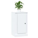 vidaXL Buffet blanc 37 5x35 5x67 5 cm bois d'ingénierie