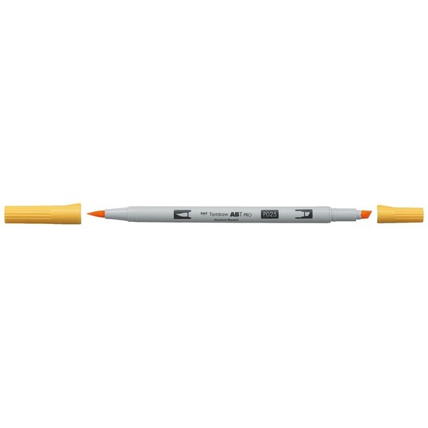 Marqueur Base Alcool Double Pointe ABT PRO 025 orange clair TOMBOW