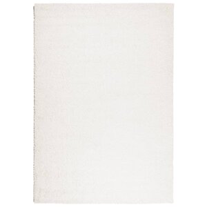 vidaXL Tapis shaggy PAMPLONA poils longs moderne crème 140x200 cm