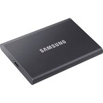 SAMSUNG SSD externe T7 USB type C coloris gris 2 To