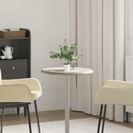 vidaXL Étagère murale flottante Gris brillant 80x23 5x3 8 cm MDF