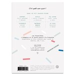 Coffret diy - broderie décorative - fan de télévision