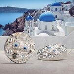 Pièce de monnaie en Argent 25 Dollars g 155.5 (5 oz) Millésime 2024 Bucket List SANTORINI