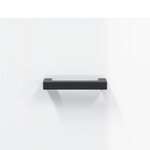 vidaXL Buffet Blanc brillant 34 5x34x90 cm Bois d'ingénierie