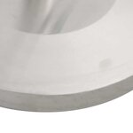 vidaXL Base de parasol pour mâts Ø32/38/48 mm 25 kg rond