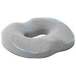 vidaXL Coussin d’assise Gris clair 42 x 36 5 x 8 cm Coton