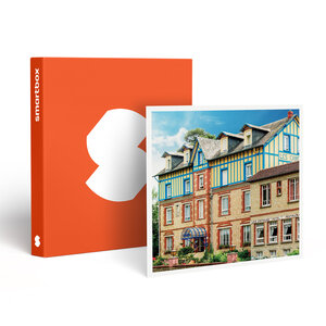 SMARTBOX - Coffret Cadeau Séjour de 3 jours en hôtel avec dîner près d'Alençon -  Séjour