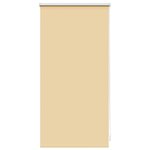 vidaXL Store enrouleur occultant marron 40 x 100 cm