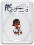 Monnaie KEN GRIFFEY JR Autographed Blind Box 1 Oz Argent 2$ Solomon Islands 2025 (PRÉCOMMANDE)