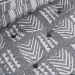 Pouf modulaire vidaXL Gris 70x70x54 en tissu