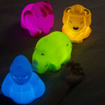 Veilleuse souple en silicone - Donnie L'éléphante