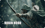 Monnaie ROBIN HOOD 1/500 Oz Palladium 25$ Liberia 2026 (PRÉCOMMANDE)