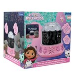 Veilleuse Gabby et la Maison Magique avec enceinte projections et mélodies incluses