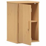 vidaXL Cabinet de salle de bain Olden Marron 35 x 30 x 55 cm
